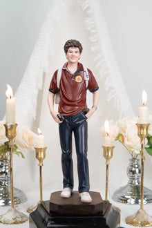Saint Carlo Acutis Statue – Hand Painted Catholic Saint Statue, Religious Gifts for Men Women, Christian Home Altar Decor