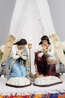Kneeling Angel Statues, Praying Angel Figurines, Catholic Altar Decor, Religious Angel Sculpture, Bringing Peace & Faith Your Sacred Space