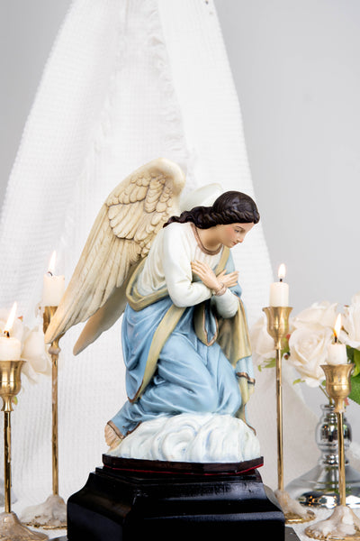 Kneeling Angel Statues, Praying Angel Figurines, Catholic Altar Decor, Religious Angel Sculpture, Bringing Peace & Faith Your Sacred Space