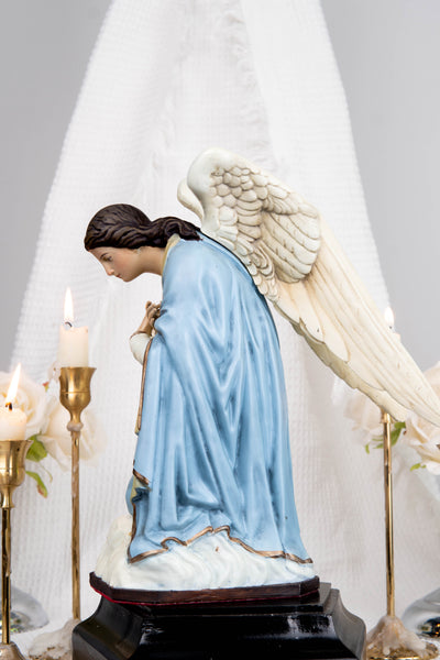 Kneeling Angel Statues, Praying Angel Figurines, Catholic Altar Decor, Religious Angel Sculpture, Bringing Peace & Faith Your Sacred Space