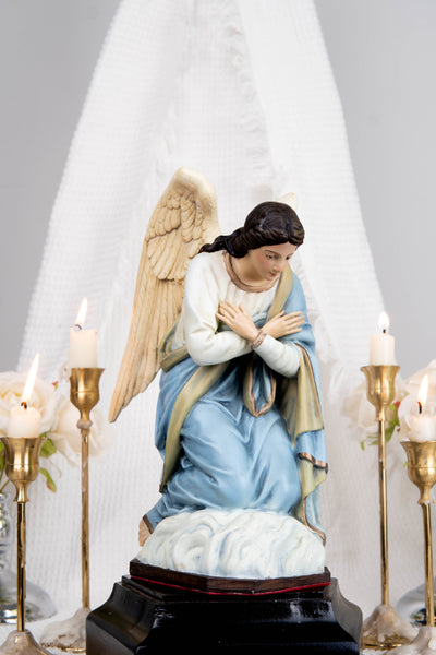 Kneeling Angel Statues, Praying Angel Figurines, Catholic Altar Decor, Religious Angel Sculpture, Bringing Peace & Faith Your Sacred Space