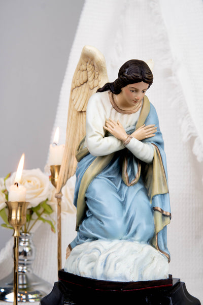 Kneeling Angel Statues, Praying Angel Figurines, Catholic Altar Decor, Religious Angel Sculpture, Bringing Peace & Faith Your Sacred Space