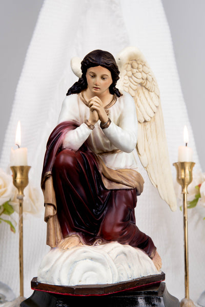 Kneeling Angel Statues, Praying Angel Figurines, Catholic Altar Decor, Religious Angel Sculpture, Bringing Peace & Faith Your Sacred Space
