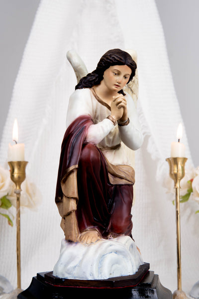 Kneeling Angel Statues, Praying Angel Figurines, Catholic Altar Decor, Religious Angel Sculpture, Bringing Peace & Faith Your Sacred Space