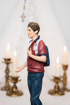 Hand Painted Saint Carlo Acutis Statue - Catholic Gifts Christian Decor Religious Gifts for Women and Men, Catholic home decor