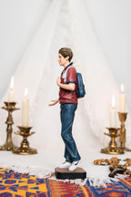 Hand Painted Saint Carlo Acutis Statue - Catholic Gifts Christian Decor Religious Gifts for Women and Men, Catholic home decor