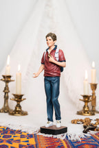 Hand Painted Saint Carlo Acutis Statue - Catholic Gifts Christian Decor Religious Gifts for Women and Men, Catholic home decor