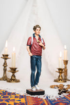 Hand Painted Saint Carlo Acutis Statue - Catholic Gifts Christian Decor Religious Gifts for Women and Men, Catholic home decor