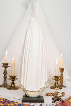 Our Lady of Fatima Statue - Virgin Mary Statue, Mother Mary Catholic Decor Religious Figurine Catholic Gifts & Gifts for Catholic Women