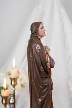 Hand-Painted St. John Apostle Statue – Catholic Decor & Meaningful Christian Gifts, Gifts for Catholic Women, Catholic Home Decor