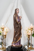 Hand-Painted St. John Apostle Statue – Catholic Decor & Meaningful Christian Gifts, Gifts for Catholic Women, Catholic Home Decor