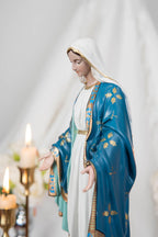 Our Lady of Grace Statue 11.8" - Virgin Mary Statue, Mother Mary Statue, Catholic Gifts for Women, Catholic Gifts, Gifts for Catholic Women