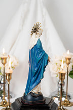 Our Lady of Grace Statue 9.8" and Halo - Virgen Maria, Virgin Mary Statue, Mother Mary, Mary Statue Catholic, Catholic Gifts for Women