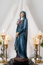 Our Lady of Sorrows Statue – Virgin Mary Statue, Beautiful Catholic Decor, Catholic Gifts, Meaningful Gifts for Catholic Women