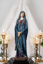 Our Lady of Sorrows Statue – Virgin Mary Statue, Beautiful Catholic Decor, Catholic Gifts, Meaningful Gifts for Catholic Women