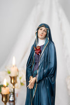 Our Lady of Sorrows Statue – Virgin Mary Statue, Beautiful Catholic Decor, Catholic Gifts, Meaningful Gifts for Catholic Women