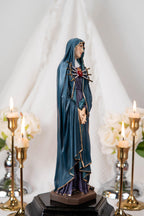 Our Lady of Sorrows Statue – Virgin Mary Statue, Beautiful Catholic Decor, Catholic Gifts, Meaningful Gifts for Catholic Women