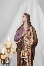 Hand-Painted St. John Apostle Statue – Catholic Decor & Meaningful Christian Gifts, Gifts for Catholic Women, Catholic Home Decor