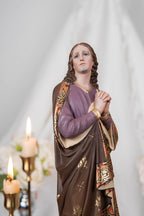 Hand-Painted St. John Apostle Statue – Catholic Decor & Meaningful Christian Gifts, Gifts for Catholic Women, Catholic Home Decor