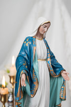 Our Lady of Grace Statue 11.8" - Virgin Mary Statue, Mother Mary Statue, Catholic Gifts for Women, Catholic Gifts, Gifts for Catholic Women