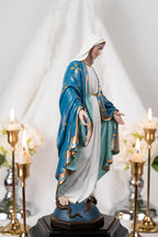 Our Lady of Grace Statue 11.8" - Virgin Mary Statue, Mother Mary Statue, Catholic Gifts for Women, Catholic Gifts, Gifts for Catholic Women