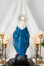 Our Lady of Grace Statue 9.8" and Halo - Virgen Maria, Virgin Mary Statue, Mother Mary, Mary Statue Catholic, Catholic Gifts for Women