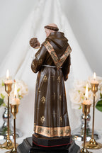 Saint Anthony Statue Holding Baby Jesus - Catholic Altar Decor, Religious Statues Catholic, Home Decor Gift, Catholic Gifts, Saint Statues