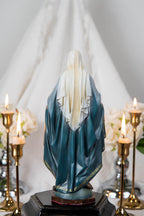 Hand-Painted Our Lady of Grace Statue 9.8" - Virgin Mary Statue, Mother Mary, Catholic Gifts for Women & Men, Catholic Statue, Virgen Maria
