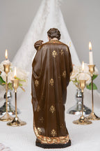 Saint Joseph Holding Baby Jesus Statue, Catholic Home Decor, Religious Decor, Catholic Statues, Catholic Gift for Women & Men, Statue Decor