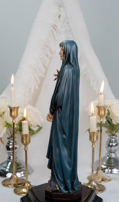 Premium Hand Painted Our Lady of Sorrows Statue