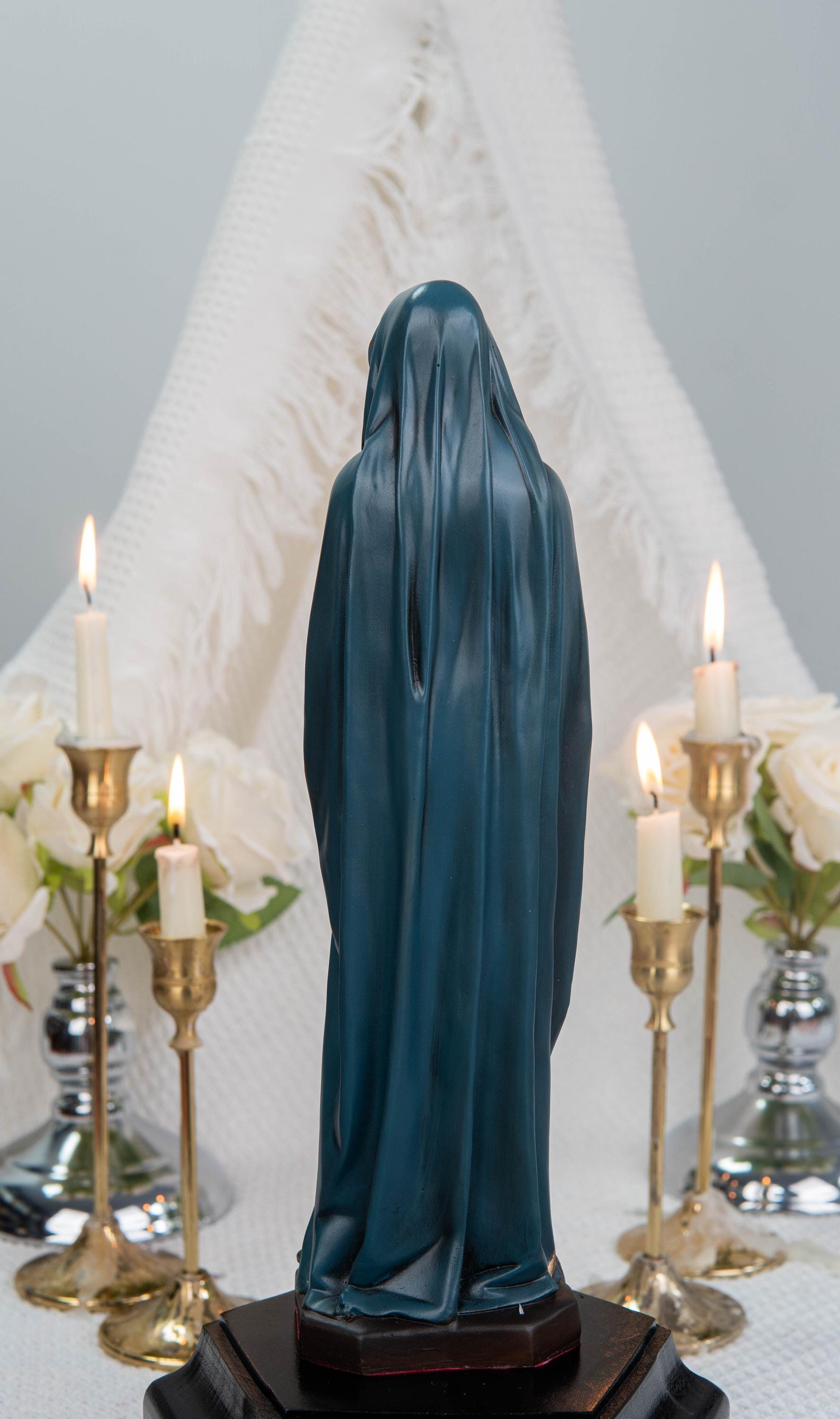 Premium Hand Painted Our Lady of Sorrows Statue