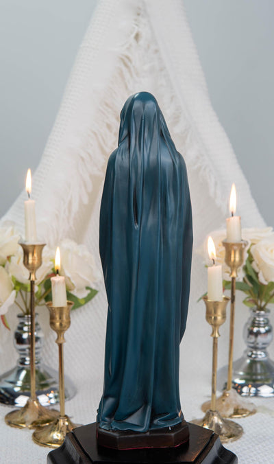 Premium Hand Painted Our Lady of Sorrows Statue