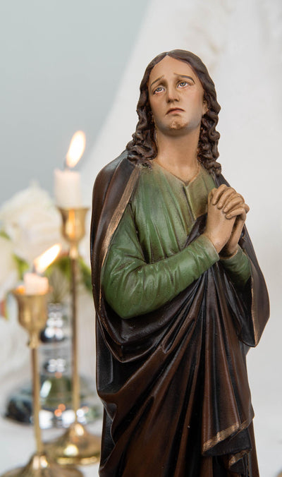 Premium Hand-Painted St John Apostle Statue