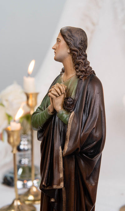 Premium Hand-Painted St John Apostle Statue