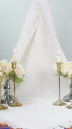 Hand-Painted Our Lady of Lourdes Statue 15.8" –Virgin Mary Prayer Figurine, Catholic Gifts, Blessed Mother Statue, Catholic Home Altar Decor
