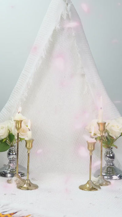 Hand-Painted Our Lady of Lourdes Statue 19.7" – Virgin Mary Statue, Catholic Statue, Marian Devotional Gift, Catholic Home Altar Decor