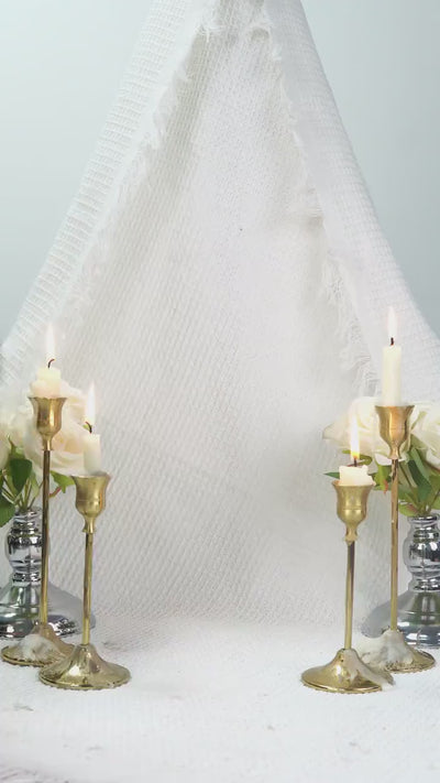 Hand-Painted Our Lady of Grace Statue 15.8" – Elegant Blue White Catholic Figurine, Mother Mary Decor, Catholic Gift's Mom,Home Altar Statue