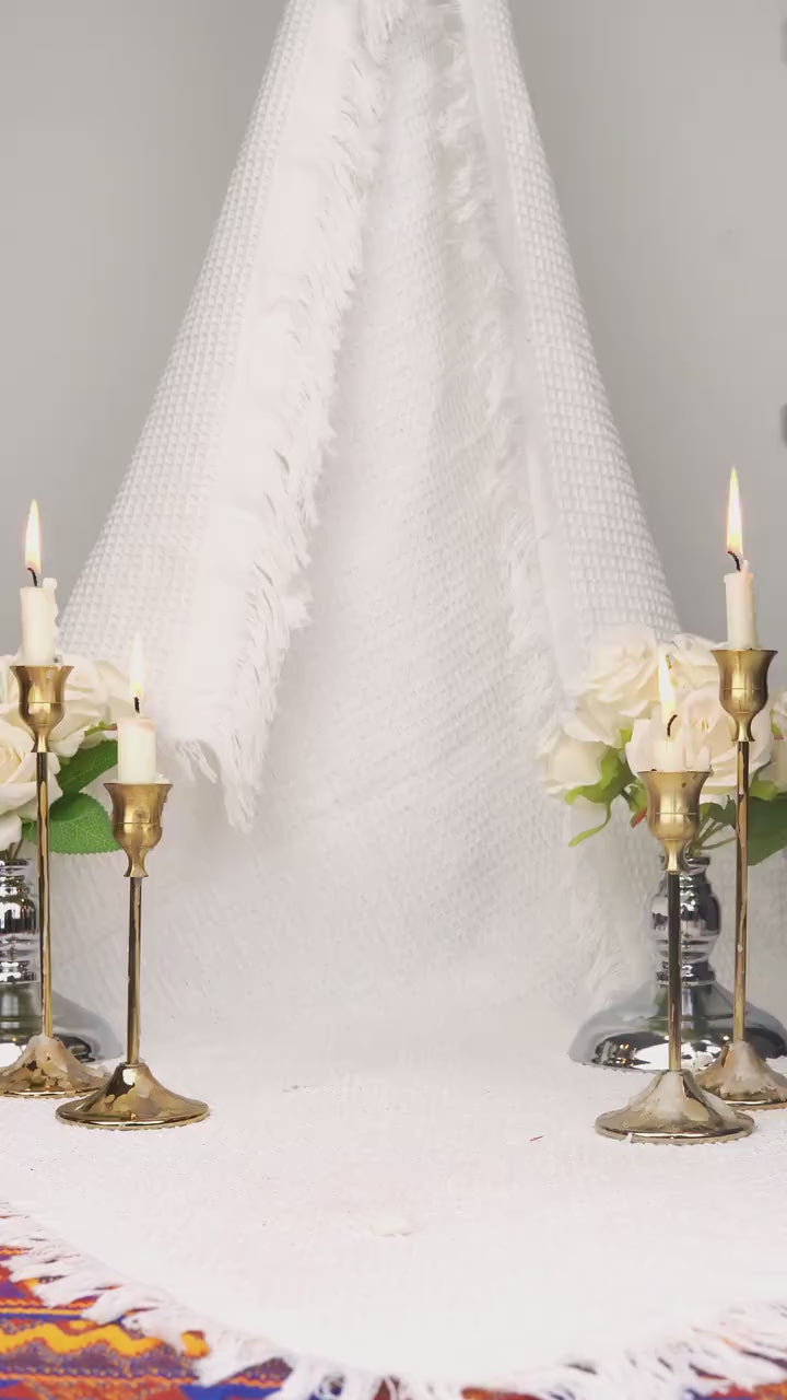 Our Lady of Grace Statue 15.8" – Virgin Mary Statue with Crown, Catholic Home Decor, Altar Decor, Catholic Gifts for Women, Mary Statue